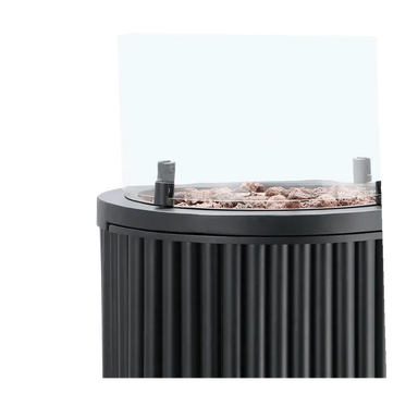 Cosipillar Curved Svart detalj