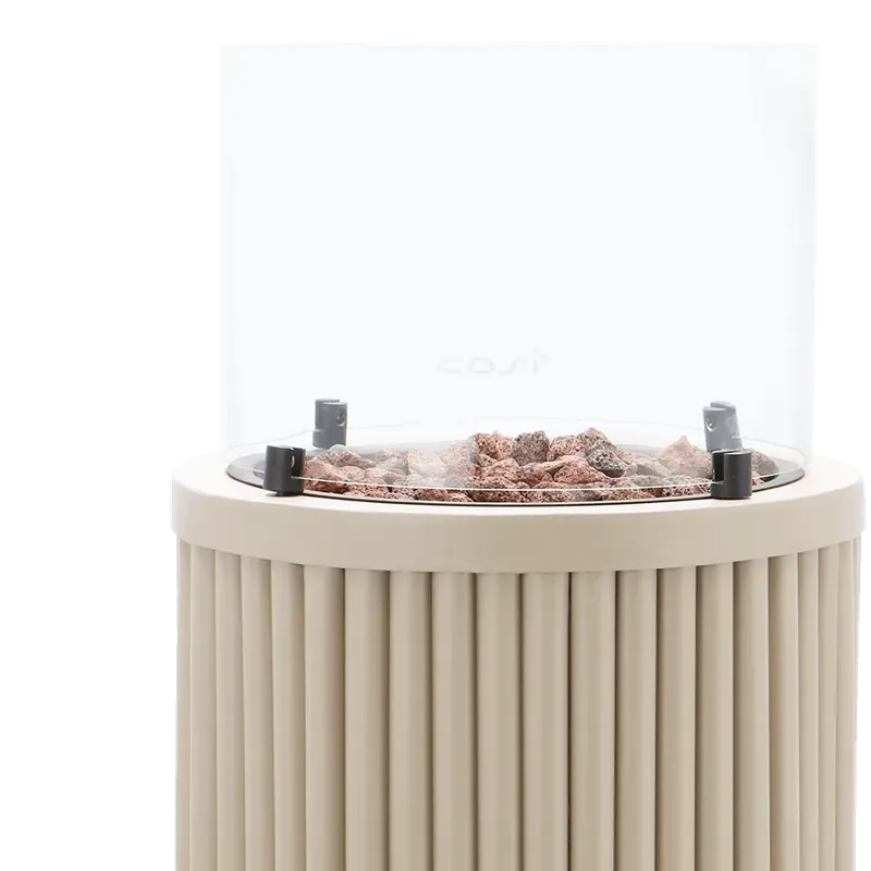 Cosipillar Curved Sandybeige detalj1