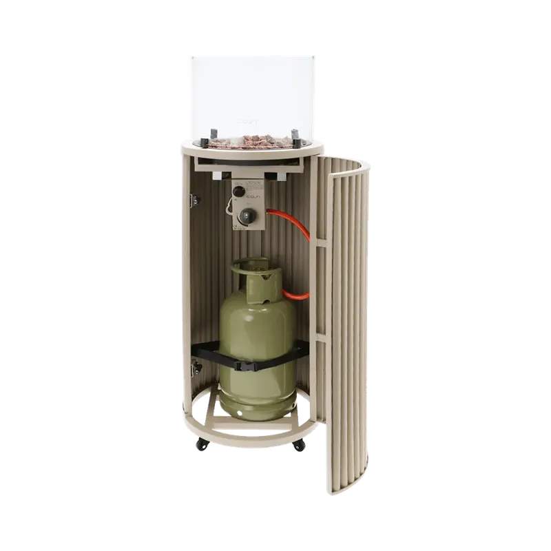 Cosipillar Curved Sandybeige Innvendig