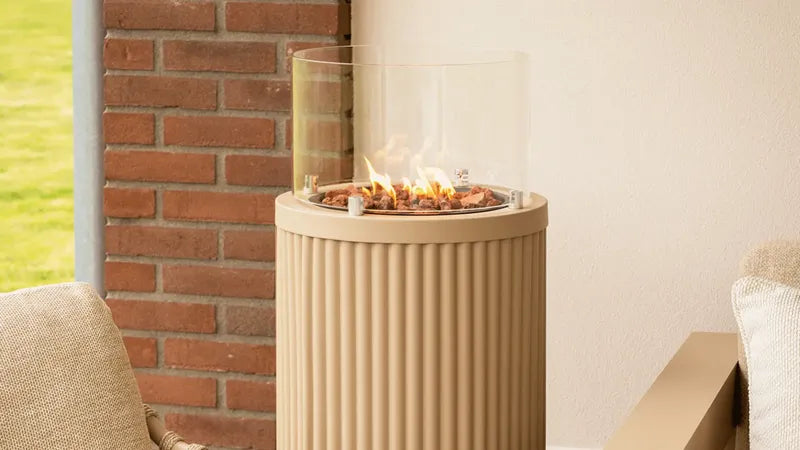 Cosipillar Curved Sandybeige miljø