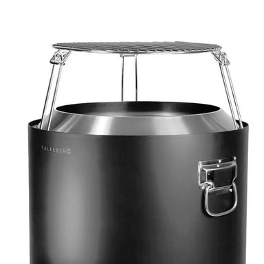 Falkeberg Firepit Grillrist montert