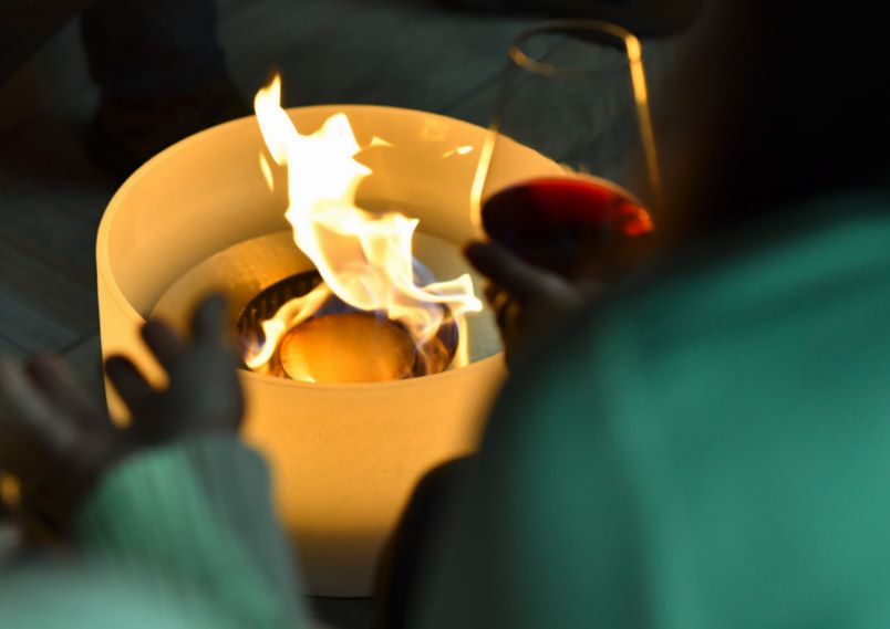 QFlame Sett Ethanol 50 - 71 cm