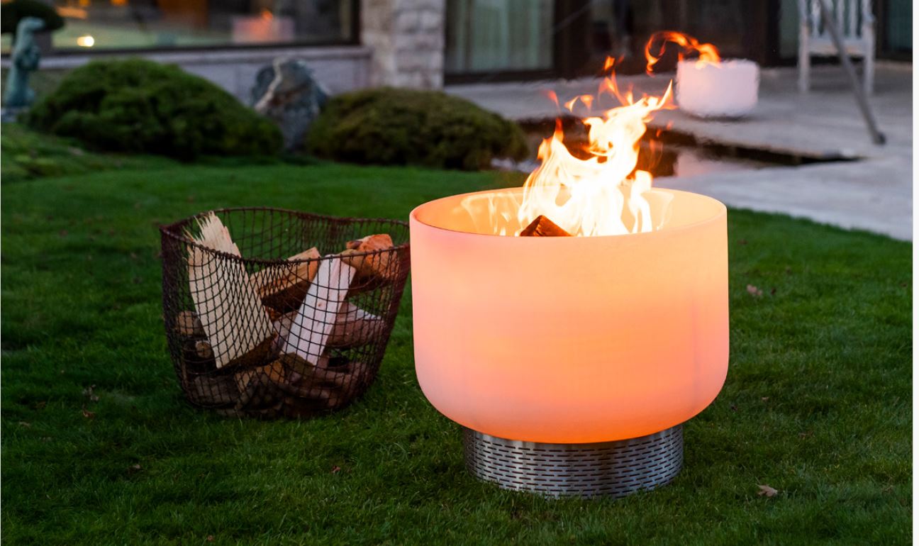 QFlame bålpanne med vedfyring