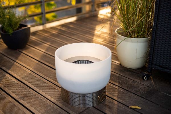 Qflame balcony utemiljø