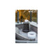 Qlame table ute sammen med terasssemodell