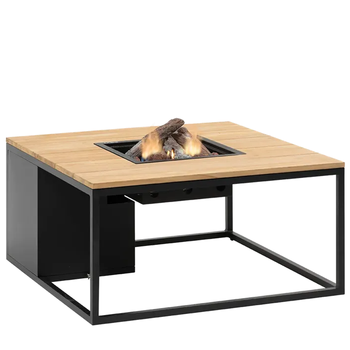 Cosiloft 100 svart teak hoved