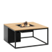 Cosiloft 100 svart teak hoved