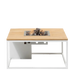 Cosiloft 100 hvit teak 