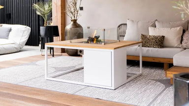Cosiloft 100 hvit teak miljø