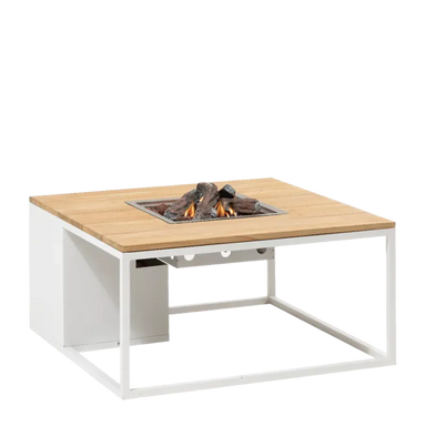 Cosiloft 100 hvit teak hovedbilde