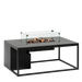 Cosiloft 120 svart-svart med glass
