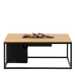 Cosiloft 120 svart-teak front 