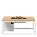 Cosiloft 120 hvit teak front 