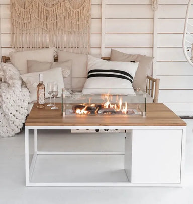 Cosiloft 120 hvit teak miljø