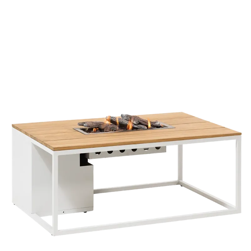 Cosiloft 120 hvit teak hovedbilde