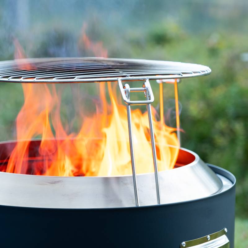 Falkeberg Firepit Grillrist over varmen