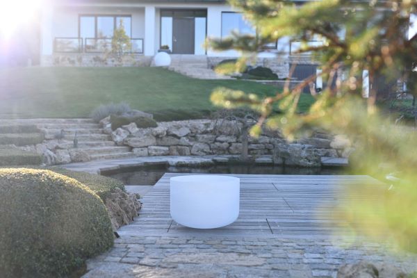 Qflame Pure i utemiljø