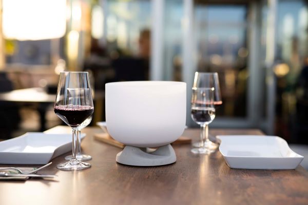 Qlame table på bordet