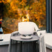 Qlame table utemiljø