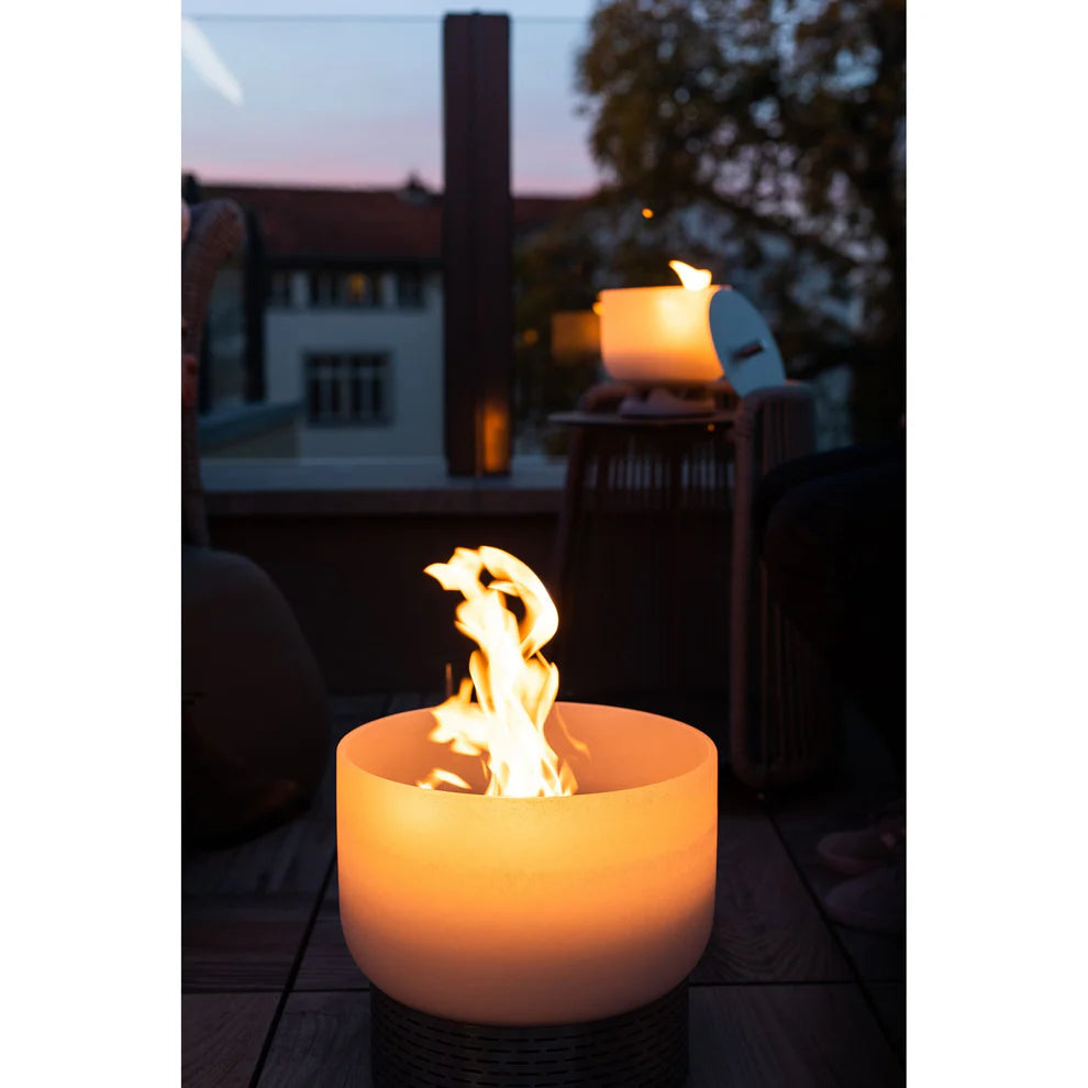 QFlame Balcony 36cm Sett
