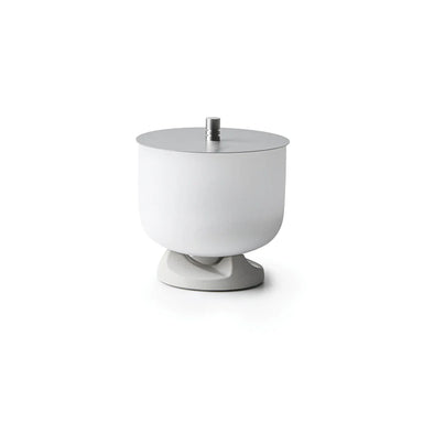 qflame table med betongsokkel