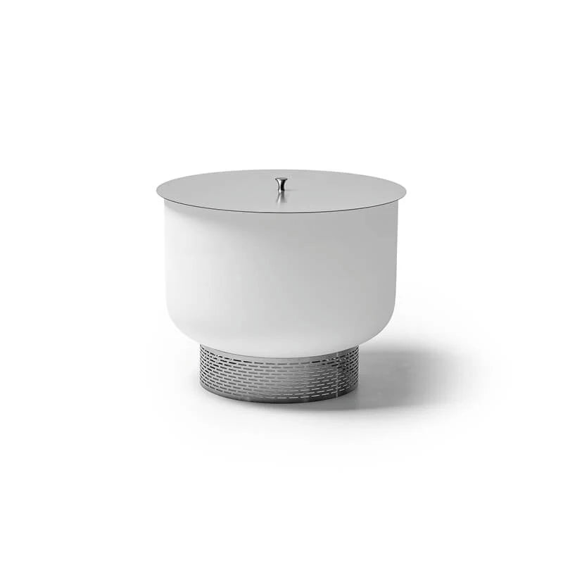 QFlame table med stålsokkel